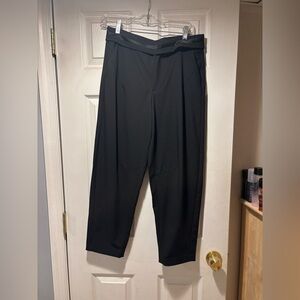 Zara Women Black Tailored Dress Trousers